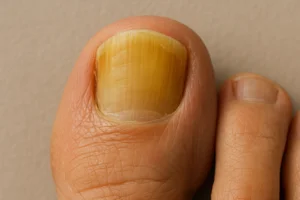 Yellow nails