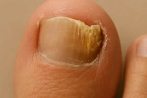Crumbly nails